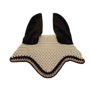 Produit le plus vendu Nouveau Voile de mouche d'oreille de cheval professionnel Bonnet d'oreille de cheval à bas prix Taille personnalisée disponible - Product Image 1