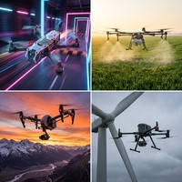 Carte de contrôle de vol de drone multicouche HDI, carte de pilote automatique UAV, IMU GPS pour multirotor et aile fixe