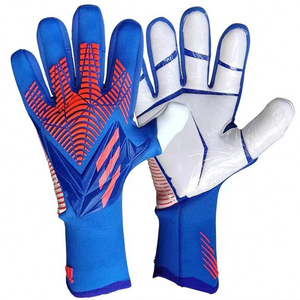 Gants de gardien de but de football, doigts entiers, matériau PU, antidérapants, respirants, séchage rapide, protection sportive unisexe - Product Image 4