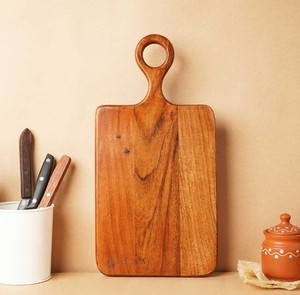 Natural <b>Wooden</b> Cutting Board Handmade Chopping Board Wholesale Kitchen Cooking Dining Serving Table Board - Product Image 1