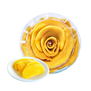 Mango Vietnamita Deshidratado Suave, Rodajas de Fruta Tropical Premium, 100% Mango Procesado por Liofilización, Calidad de Exportación, Venta al por Mayor, OEM, Marca Privada - Product Image 5