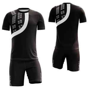 Vêtements de sport professionnels, uniformes de football sur mesure avec logo personnalisé, uniformes de football de haute qualité à vendre directement auprès d'un fabricant pakistanais. - Product Image 1