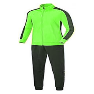 Ensemble de survêtement unisexe à manches longues pour homme, couleurs contrastées rose et noir, polyester et coton respirant, vêtements de sport toutes saisons, séchage rapide - Product Image 6