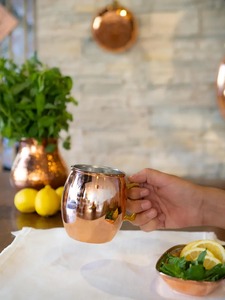Metal Elegant Moscow Mule <b>Copper</b> Mug Indian Hand Crafted Russian <b>Copper</b> Mugs - Product Image 3