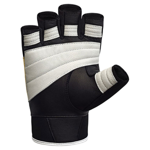 Professional Strength Training Weightlifting <b>Gloves</b> with Adjustable Wrist Support Factory Direct Supply - Product Image 3