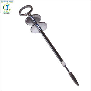 Extractor de tumores mamarios de alta resistencia de acero inoxidable, herramienta quirúrgica veterinaria para el tratamiento de ganado, instrumentos veterinarios - Product Image 6