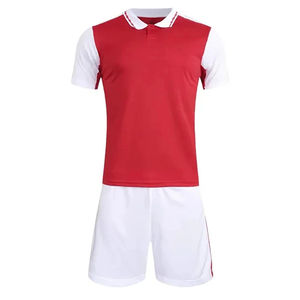 Vêtements de tennis de table personnalisés en gros, marque privée, séchage rapide, chemise et short de badminton pour hommes, uniforme de tennis de table respirant - Product Image 2