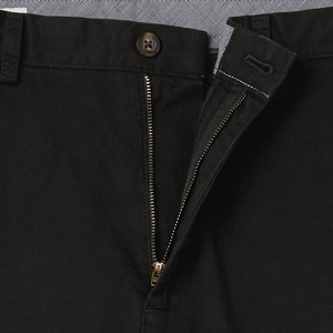 Shorts Bermuda Vintage Vert Uni en Coton pour Homme avec Cordon de Serrage et Poches, Style Décontracté, Coupe Mi-Haute - Product Image 5