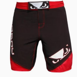 Pantalones Cortos de MMA para Hombre, con Bloques de Color, de Secado Rápido, Spandex y Nailon, para Entrenamiento de Artes Marciales Mixtas, Corte Regular - Product Image 3