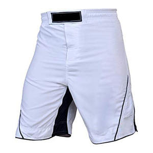 High Stretch MMA <b>Shorts</b> Gym Performance <b>Grappling</b> Bjj Fight Wrestling <b>Shorts</b> Stay Dry with Custom Logo MMA <b>Shorts</b> - Product Image 3