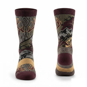 Hunting Boot <b>Socks</b> Cushioned Performance <b>Socks</b> with Arch Support <b>Moisture</b> Wicking for Fishing Camping and Trail Hiking - Product Image 1