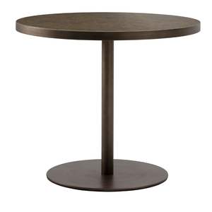 ชุดโต๊ะรับประทานอาหารที่บ้าน, โต๊ะรับประทานอาหารสไตล์ร่วมสมัย, โต๊ะฐานไม้, โต๊ะรับประทานอาหารทรงกลม, โต๊ะรับประทานอาหารสำหรับโรงแรม - Product Image 2