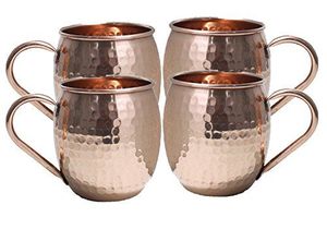 Ensemble de tasses à cocktail Moscow Mule, articles de bar, fournisseur en gros, export en vrac, marque privée, demande mondiale - Product Image 4
