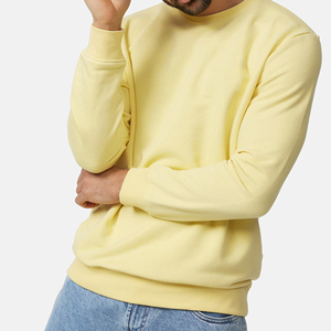 Sweat-shirt à col rond coupe classique, pull décontracté de qualité supérieure - Product Image 4