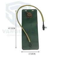 Poche à eau d'hydratation en TPU de 3 L, réservoir d'eau pour sac à dos LT avec valve de morsure pour la randonnée en plein air, le cyclisme