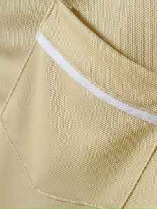 Nueva Camiseta Polo de Moda para Hombre, 100% Algodón, con Cierre, Manga Larga, Transpirable, Diseño Casual, Estampado Sólido, para Uso en Exteriores, Ropa de Equipo - Product Image 4