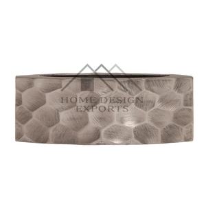 Floreros de aluminio modernos de nuevo diseño para decoraciones de sala de estar Floreros de mesa únicos - Product Image 5