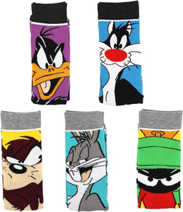 Chaussettes écologiques pour hommes, chaussettes colorées, chaussettes amusantes et mignonnes, chaussettes à motifs de personnages, chaussettes en coton pour femmes - Product Image 4