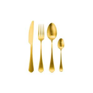Ensemble de couverts en or de luxe, directement de l'usine, fournisseur de vaisselle pour mariage et banquet - Product Image 4