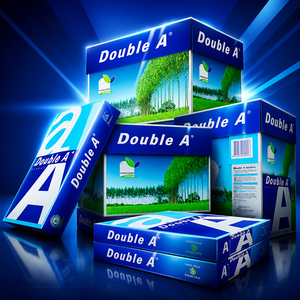 Papel Doble A para A4, 80 g/m², Blanco, Papel de Copia Doble, Duradero para un Rendimiento Óptimo - Product Image 1