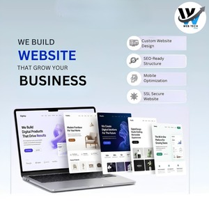 Empresa de Desarrollo de Sitios Web Personalizados, Versión Internet en Stock, Agencia de Diseño Web Responsivo en HTML, CSS y JS, Creador de Experiencia Digital - Product Image 5