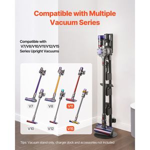 Dyson Multi-modelli di supporto per aspirapolvere stabile con supporto per aspirapolvere 4 pastiglie - Product Image 2