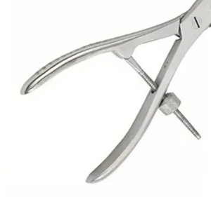 Screw <b>Removal</b> Forceps Curved Orthopedic Surgical Instrument Long <b>Pointed</b> Jaw Stainless Steel Bone Holding <b>Tool</b> - Product Image 4