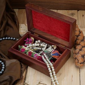 Caja de Almacenamiento de Joyas de Madera Universal para el Extranjero - Modelo de Capacidad Personalizada UO-WJB-0022 - Product Image 6