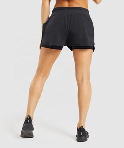 Pantalones cortos de mujer de calidad superior Los mejores precios baratos Nueva llegada Pantalones cortos de mujer Diseños Algodón Spandex - Product Image 2