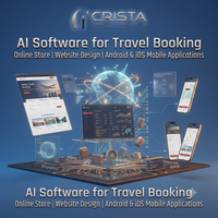 Software de IA para Reservas de Viajes, Diseño de Sitios Web de Tiendas en Línea, Aplicaciones Móviles para Android e iOS, Software de IA para ERP y CRM, WordPress, Shopify