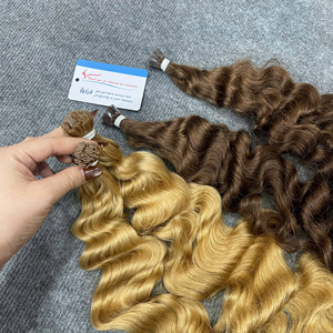 ผมแท้เวียดนาม 100% แบบฟูหยิกเป็นลอน หลายสี ขายส่ง - Product Image 2