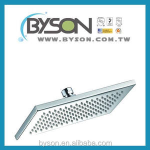 Robinet mitigeur de bain et de douche BYSON SH50013 12 pouces, éco-économe en eau, pour cuisine et salle de bain, bec verseur, levier unique, chromé - Product Image 6