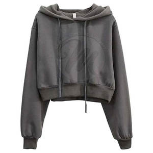 Hoodies courts légers à séchage rapide pour usage décontracté et extérieur, adaptés à l'hiver, à prix abordable - Product Image 4