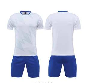 Camiseta de pesca de malla 100% poliéster, conjunto de uniforme para equipo, camiseta de fútbol masculina a la moda, fábrica de camisetas - Product Image 5