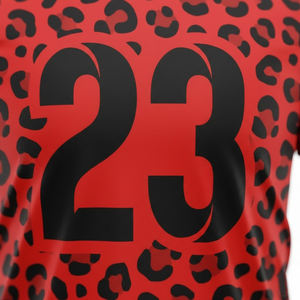 Ensemble de maillots de football personnalisés en polyester 100% sublimé, respirant, à séchage rapide, de haute qualité, pour l'entraînement - Product Image 4