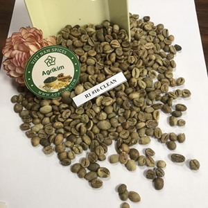 เมล็ดกาแฟโรบัสต้าเวียดนาม Agrikim เกรด R1 ขนาด 16 สกรีน คุณภาพสะอาด ดิบ ไม่ผ่านการคั่ว +84 35 916 9566 (คุณเบน) - Product Image 1