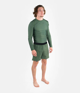 Rashguards à manches longues personnalisés pour BJJ MMA, design sur mesure avec logo, pour hommes et femmes - Product Image 1