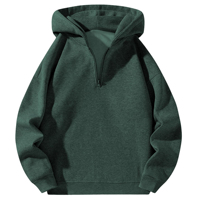 Sweat-shirt à capuche zippé OEM ODM en molleton épais, personnalisable avec logo, fournisseur en gros Pakistan Premium