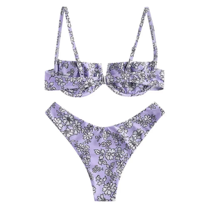 Women <b>Bikini</b> <b>Set</b> 2 Pieces <b>Bikini</b> Swim wear Swimsuit Manufacturers Custom Beach Quick Dry Breathable Customized <b>Bikini</b> <b>Set</b> - Product Image 3