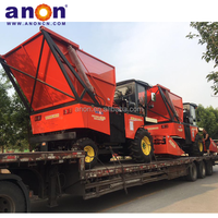 ANON-Récolteuse de fourrage pour ensilage avec réservoir à gros grains, machine pour ensilage