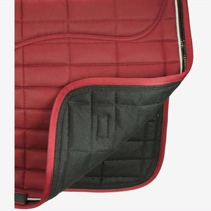 Oferta Especial: Manta de Silla de Montar Premium Personalizada para Equitación, Blanca, para Doma Clásica y Carreras de Caballos - Product Image 4