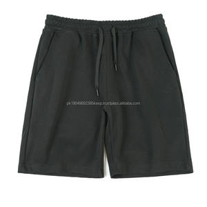 OEM logotipo personalizado bordado Diseño impreso transpirable 250g verano pesado deportes casual pantalones cortos medio sólido patrón suelto calle - Product Image 1