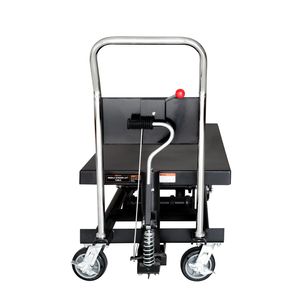 Piattaforma Elevatrice a Forbice Mobile TMG ALS10, Altezza di Sollevamento 67'', Capacità 2200 Libbre, Alimentazione Elettrica, Nuova per Impianti di Produzione - Product Image 5