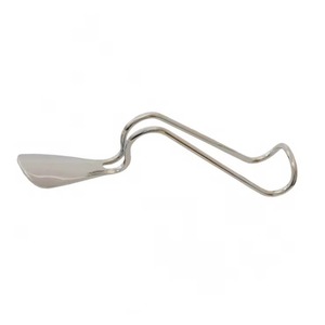 Retractor de Labios y Mejillas Manual de Acero Inoxidable Alemán de Alta Calidad y Empujador de Lengua, Instrumento de Cirugía Maxilofacial - Product Image 2