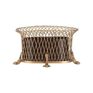 Jarrón de Flores Costero de Hierro Moderno y Minimalista, Centro de Mesa, Decoración de Hogar de Lujo Hecha a Mano y Ecológica - Product Image 5