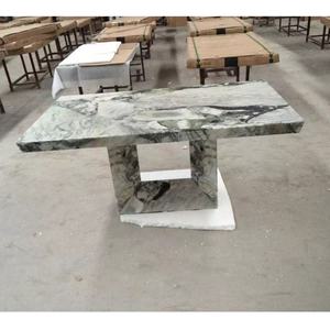 Luxury Modern Custom Design <b>White</b> Marble Rectangular <b>Dining</b> <b>Table</b> Living <b>Room</b> Furniture Home Furniture - Product Image 2
