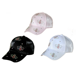 Gorra de Béisbol Deportiva con Estampado de Moda y Pedrería, con Estampado Luminoso, Tela Común para Actividades al Aire Libre Unisex, Venta al Por Mayor - Product Image 1