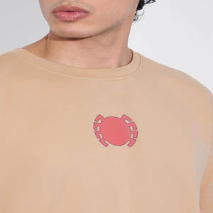 เสื้อยืดโอเวอร์ไซส์แบรนด์ดัง แขนสั้น ทรงหลวม คอกลม ลุคย้อนยุค ซักฟอกแบบวินเทจ สำหรับผู้ชาย ใส่ได้ในฤดูร้อน - Product Image 4