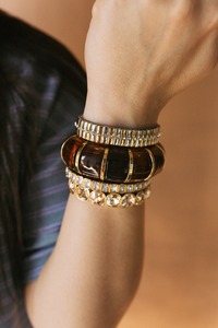 Brazaletes Ligeros de Resina, Joyería Cómoda para Uso Diario - Cuentas y Surtidos de Cuentas - Product Image 2