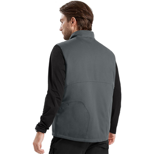 Chaleco Acolchado para Hombre, Ropa de Invierno Cálida, Chaqueta sin Mangas Informal, Estilo Urbano, Chalecos Acolchados - Product Image 2